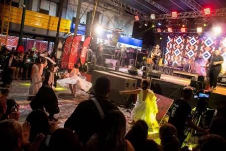 Miles de salteños y turistas disfrutaron del festejo de la Peña Balderrama