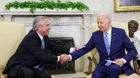 Alberto Fernández logró el respaldo de Joe Biden ante una crisis que afecte el acuerdo con el FMI