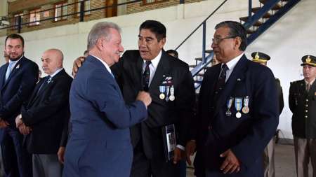 Homenajearon a los 34 caídos y más de 600 veteranos salteños de Malvinas