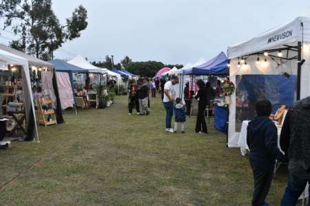 Se realizó una nueva edición de la Feria Paseo Oeste