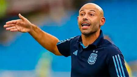 Mascherano retiró su renuncia y seguirá siendo DT de la Selección Sub 20