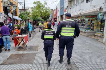 Intenso operativo de seguridad por Semana Santa en la Provincia