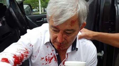 GOLPIZA A MARTÍN GRANDE. Desde hoy juzgarán a Sebastián "Cuchi" Ramos por el ataque al periodista y diputado nacional por Salta. Fuente: La Gaceta