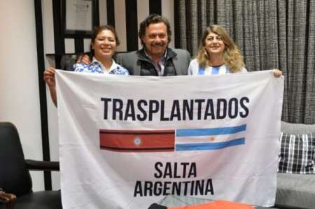 Dos salteñas participarán en el Mundial para Trasplantados en Australia