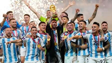 Argentina desplazó a Brasil del ranking  FIFA y quedó en el primer puesto