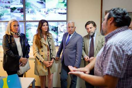 La intendenta Bettina Romero se reunió con el ministro de Seguridad de la Provincia