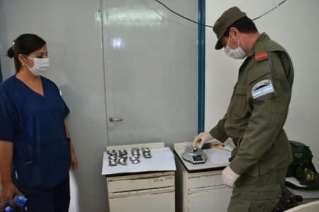 Dos detenidos por llevar cocaína en su estómago, viajaban desde Salvador Mazza