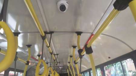 Instalarán cámaras de seguridad en colectivos de Saeta