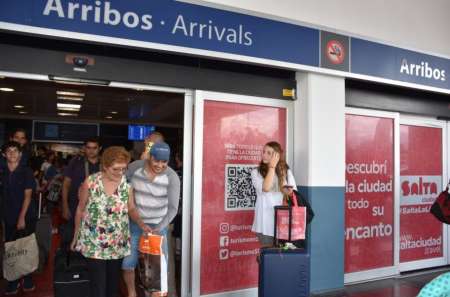 El Aeropuerto de Salta está entre los principales de Argentina