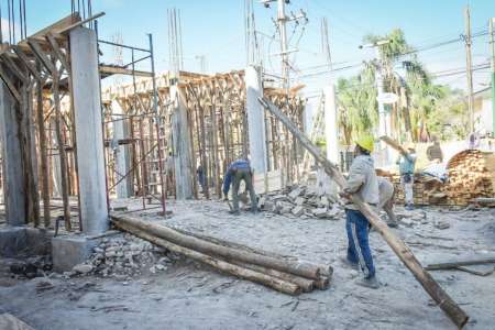 Se construye un nuevo edificio para la administración del Hospital San Bernardo