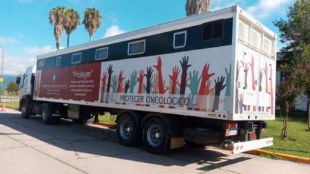 El camión oncológico atendió a más de 400 pacientes en lo que va del año