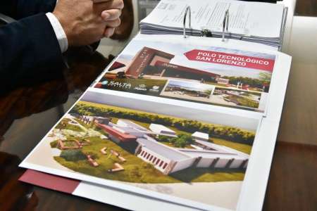 Se construirá un Polo Tecnológico en San Lorenzo
