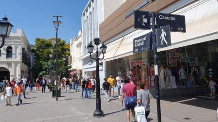 Este fin de semana se hará “La Noche de las Peatonales”