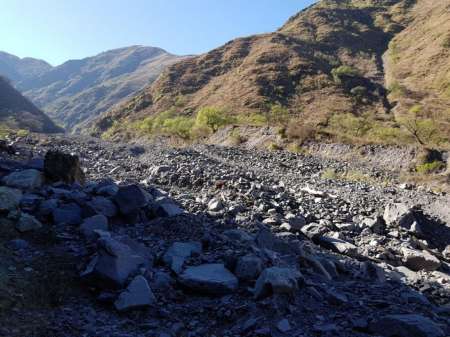 Un hombre cayó a un precipicio en El Alisal y fue rescatado luego de 7 horas