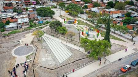 Construirán un parque urbano en el barrio Ampliación 20 de Junio