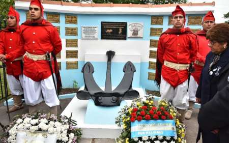 Se conmemoraron los 41 años del hundimiento del ARA General Belgrano