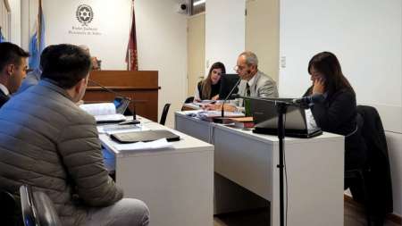 Declaró la mujer que acusa de abuso sexual al primo de Rangeón