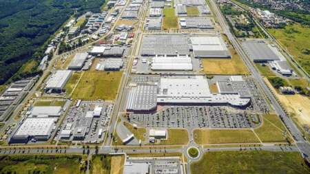 Se avanza en la puesta en funcionamiento del Parque Industrial de Rosario de la Frontera