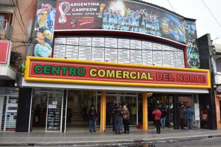 Se realizó una inspección en la galería Centro Comercial Norte tras su reapertura