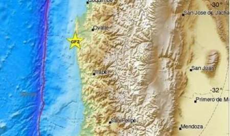 Un sismo de 6.2º hizo temblar a Chile: se sintió en Catamarca, San Juan, Mendoza y La Rioja