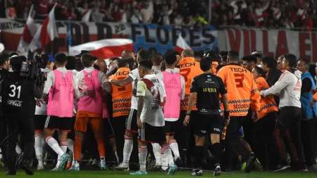 River le ganó 1 a 0 a Boca en un Superclásico que terminó en escándaloa