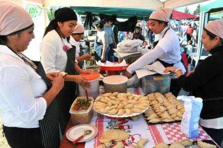 Más de 1000 personas participaron del Concurso de la Empanada en Castañares