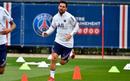 El PSG le levantó la sanción a Messi y volvió a entrenar después de pedir disculpas