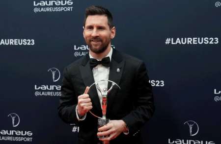 Messi le ganó a Mbappé el premio a mejor deportista del año