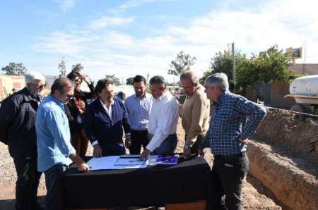 Sáenz recorrió obras con una inversión de más de $1000 millones en Güemes