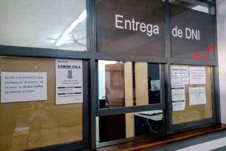 Este fin de semana se entregarán DNI en todas las oficinas del Registro Civil