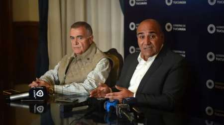 Juan Manzur bajó su candidatura a vicegobernador y lo reemplaza Miguel Acevedo