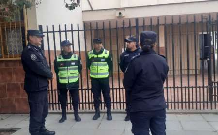 Hubo un amplio operativo de seguridad durante las elecciones