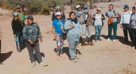 Búsqueda desesperada de un abuelo perdido entre los cerros de Cafayate hace 10 días