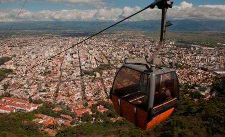 El Teleférico San Bernardo celebrará la Semana de Mayo