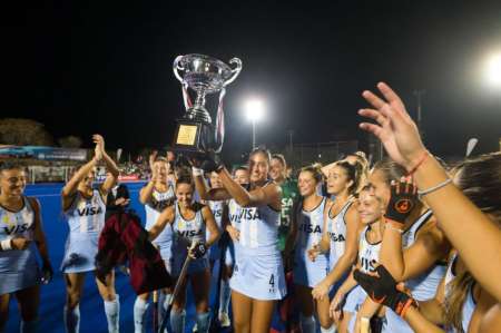 Las Leonas le ganaron los dos partidos amistosos a la selección uruguaya en Salta