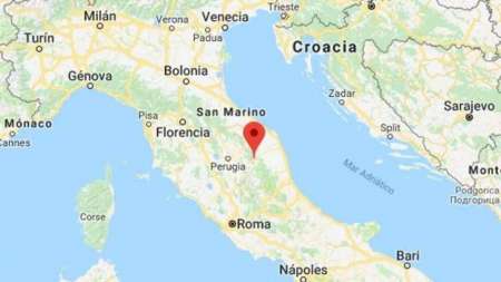 Un terremoto de magnitud 4.7º sacudió el centro de Italia