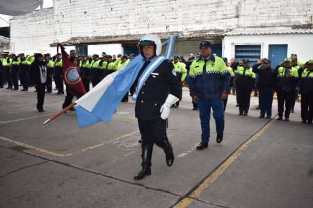 Celebraron los 74 años de la Policía Municipal de Tránsito