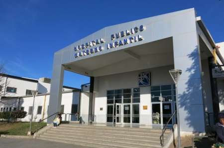 El Materno Infantil tiene ocupación del 95% en terapia por casos respiratorios