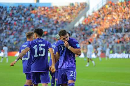 Mundial Sub 20: Argentina enfrenta hoy a Nigeria por los octavos de final