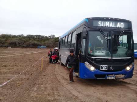 SAETA hará un operativo especial para la Fiesta Grande de Sumalao