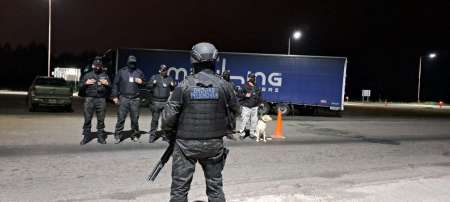 La Policía secuestró más de 262 kilos de cocaína en Orán