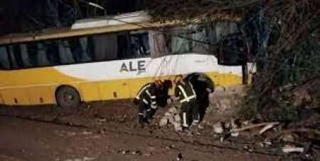 Las pericias descartaron fallas técnicas en el colectivo que chocó en Ruta 68