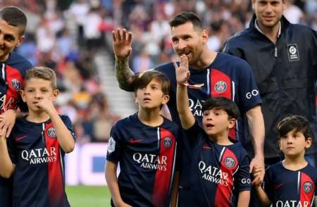 El PSG perdió más de un millón de seguidores en su cuenta de Instagram tras la despedida de Messi