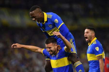 Boca le ganó 1 a 0 a Colo Colo y clasificó a octavos de final de la Copa Libertadores