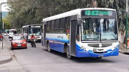Se levanta el paro de colectivos en Salta y vuelven a circular con normalidad