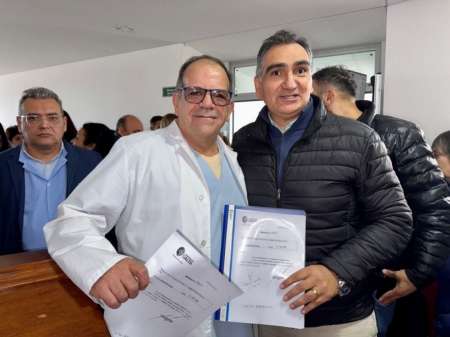 Asumió el nuevo gerente del hospital de Metán