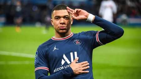 Mbappé habló en medio de los rumores de su salida del PSG