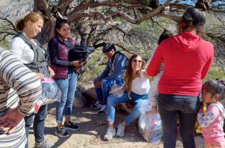 El operativo Salta Te Abriga inició su recorrido por los Valles Calchaquíes