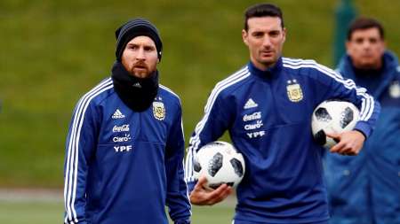 Scaloni habló acerca de las declaraciones de Messi sobre el próximo Mundial