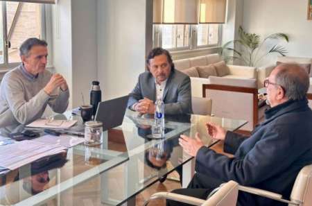 Gustavo Sáenz se reunió con Katopodis para evaluar el avance de obras en Salta
